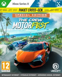 Ilustracja produktu The Crew Motorfest Special Edition PL (Xbox Series X)